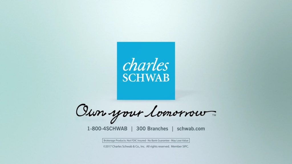 BBC: Charles Schwab Digital Billboard