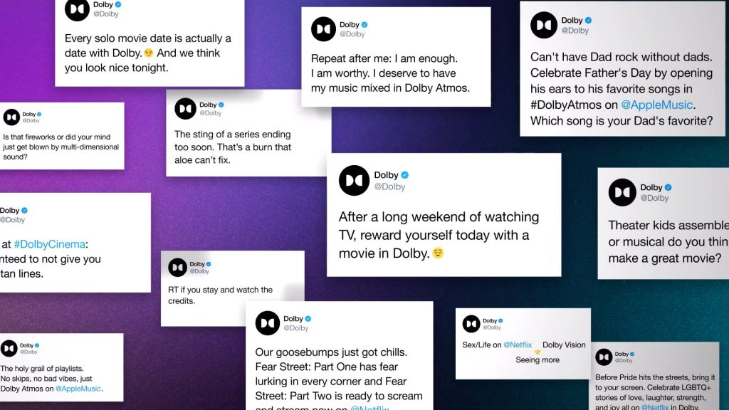 Edelman Sizzle: Dolby